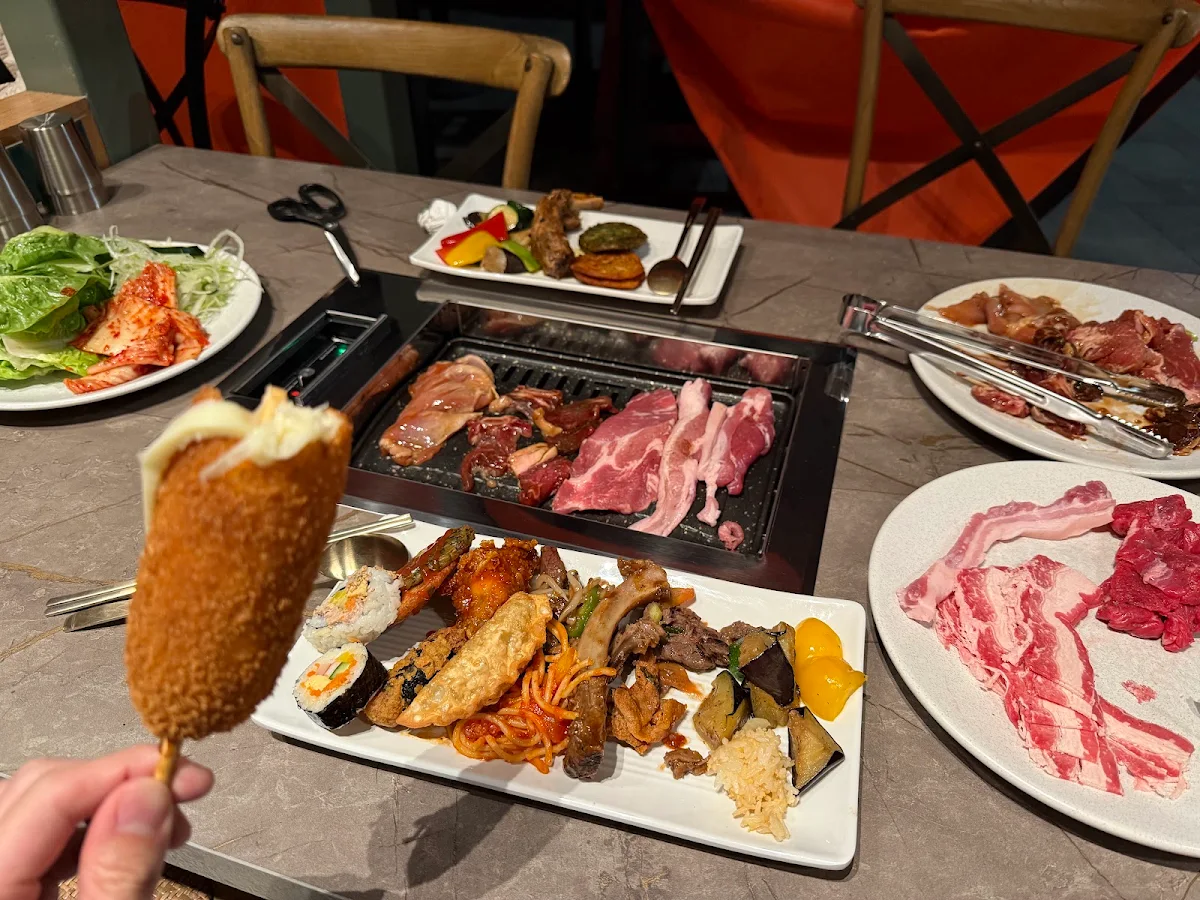 Food & drink, Moija Korean BBQ Buffet