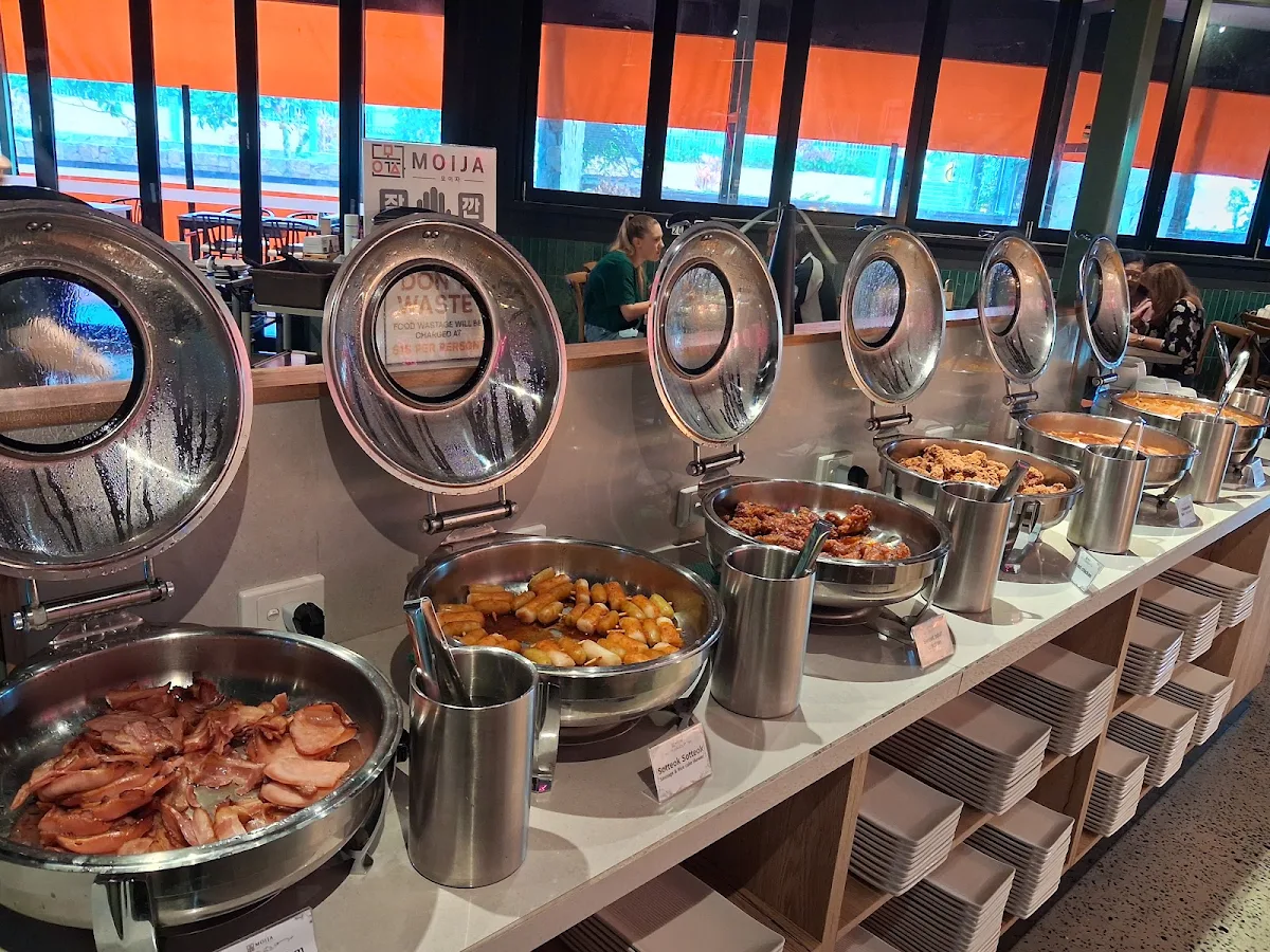 Food & drink, Moija Korean BBQ Buffet