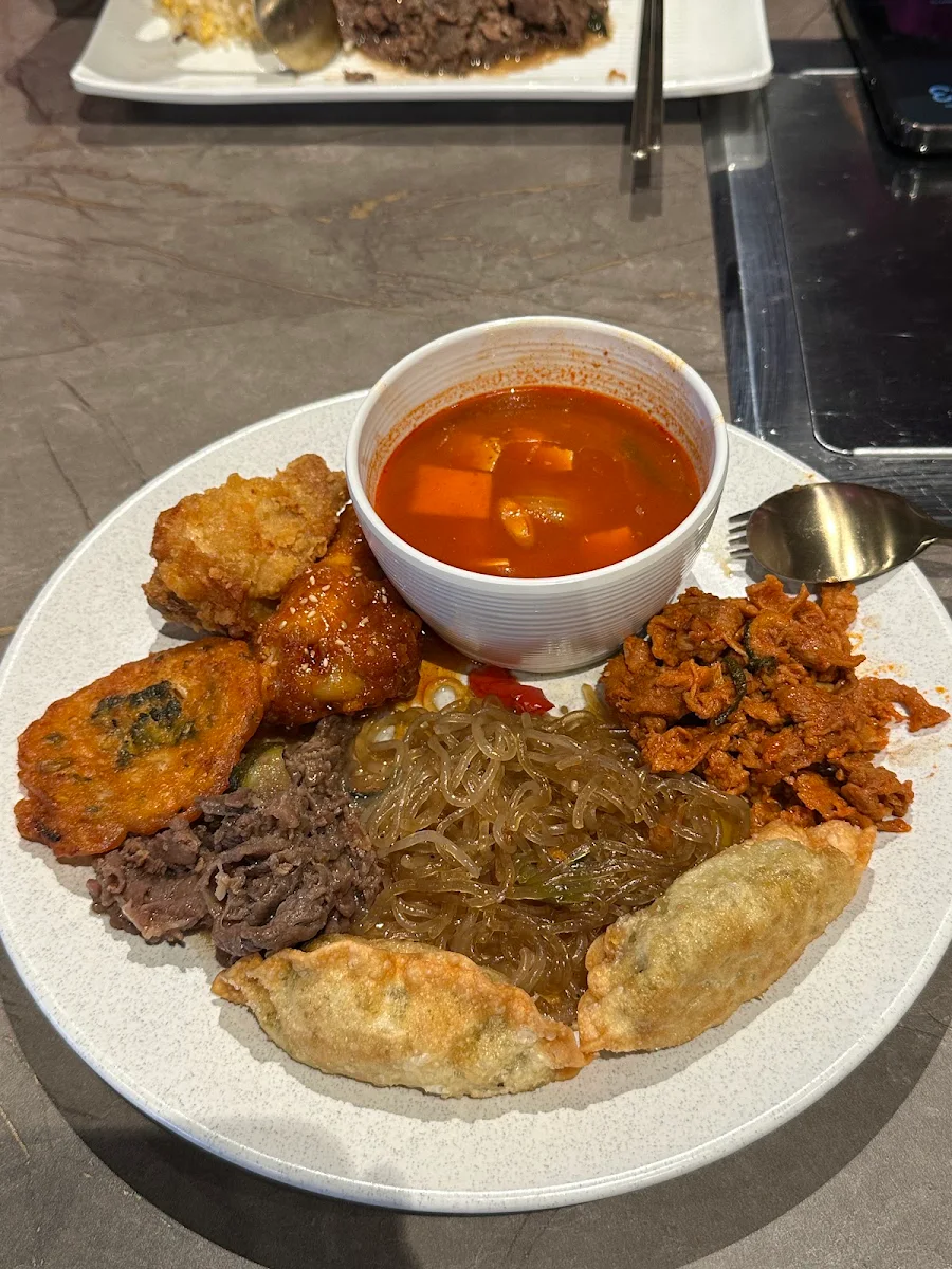 Food & drink, Moija Korean BBQ Buffet