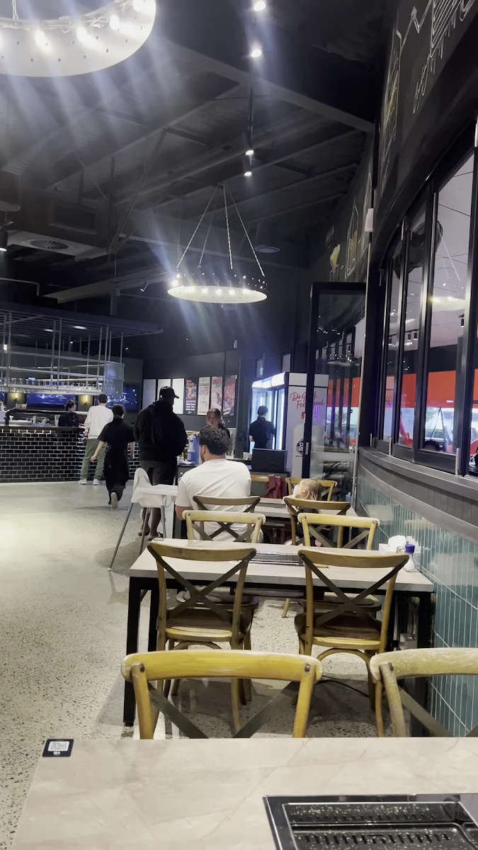 Vibe, Moija Korean BBQ Buffet