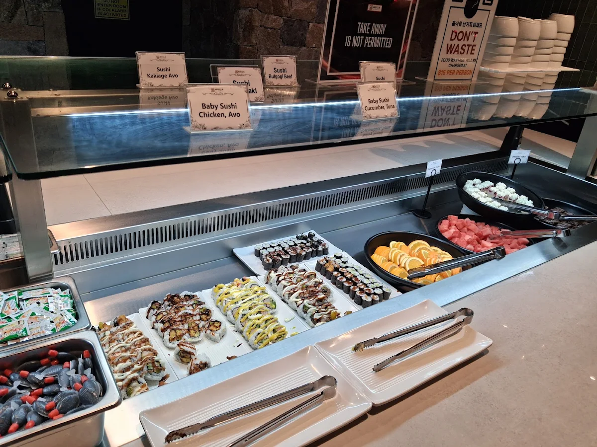 Vibe, Moija Korean BBQ Buffet