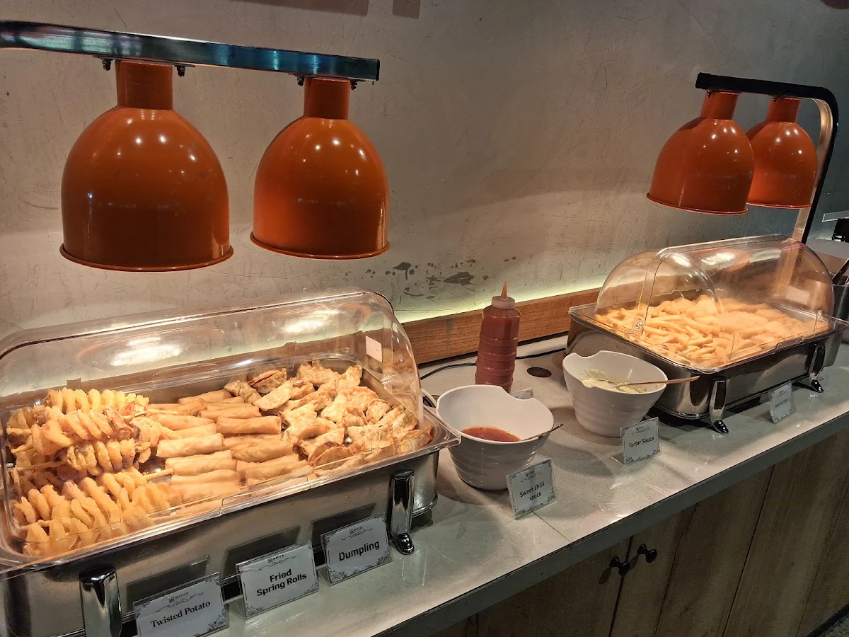 Vibe, Moija Korean BBQ Buffet