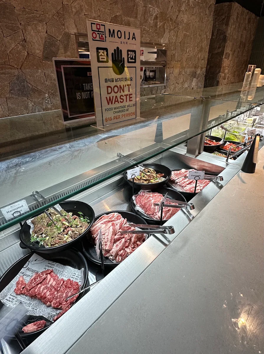 Vibe, Moija Korean BBQ Buffet
