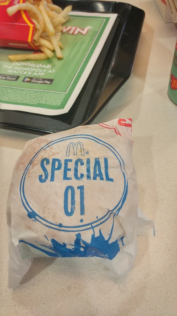 Food & drink, McDonald's Stawell