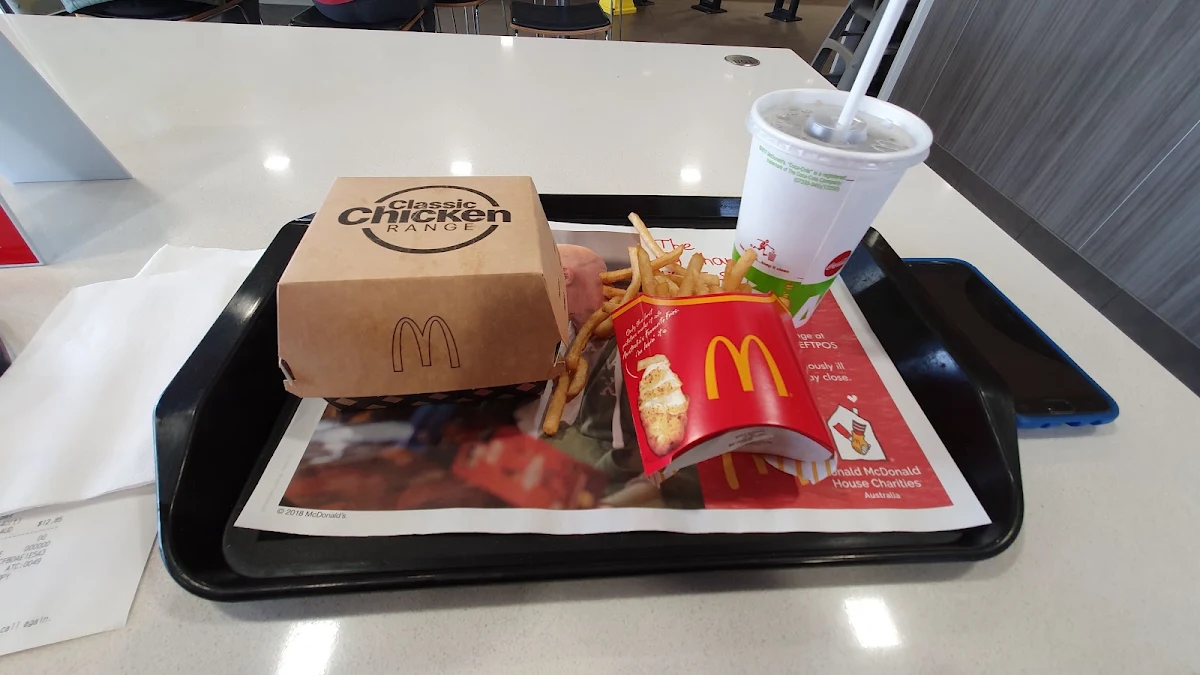 Food & drink, McDonald's Stawell