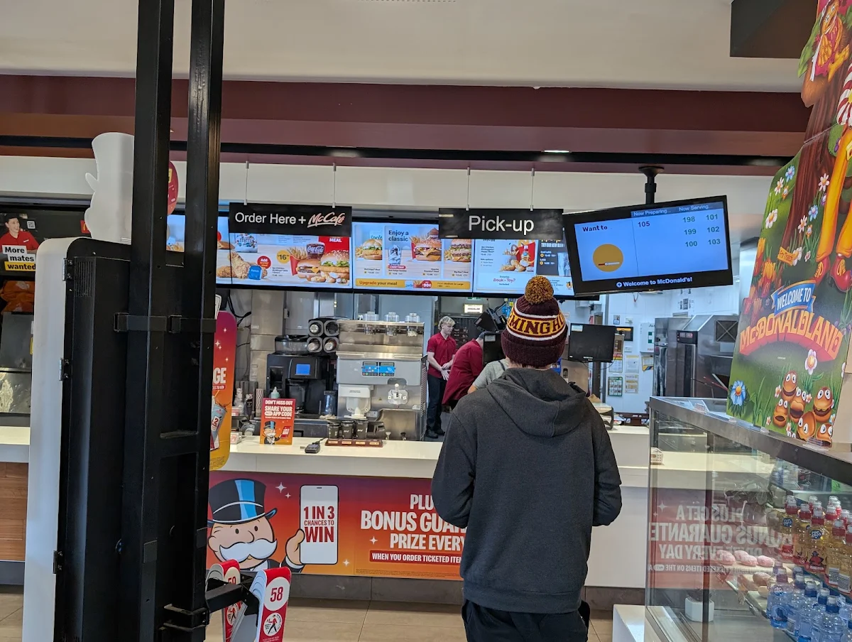 Vibe, McDonald's Stawell