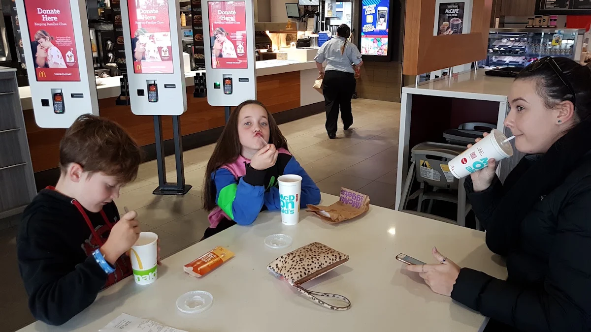 Vibe, McDonald's Stawell