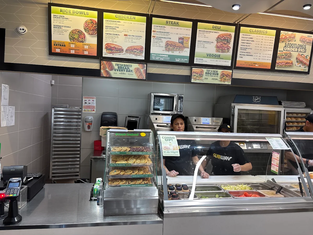 Vibe, Subway