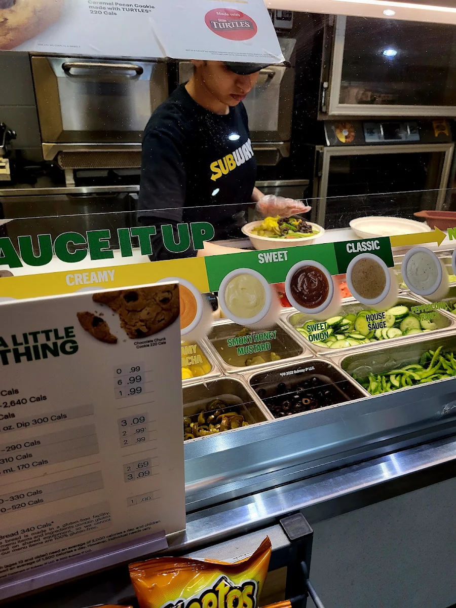 Vibe, Subway