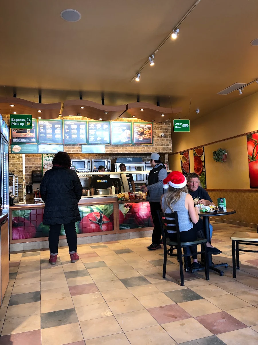 Vibe, Subway