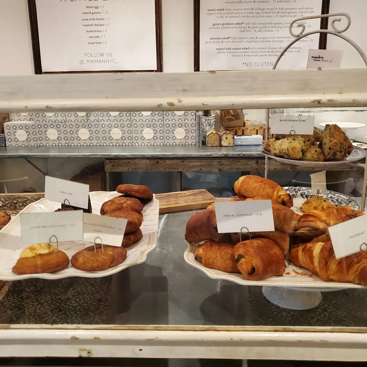 Food & drink, maman