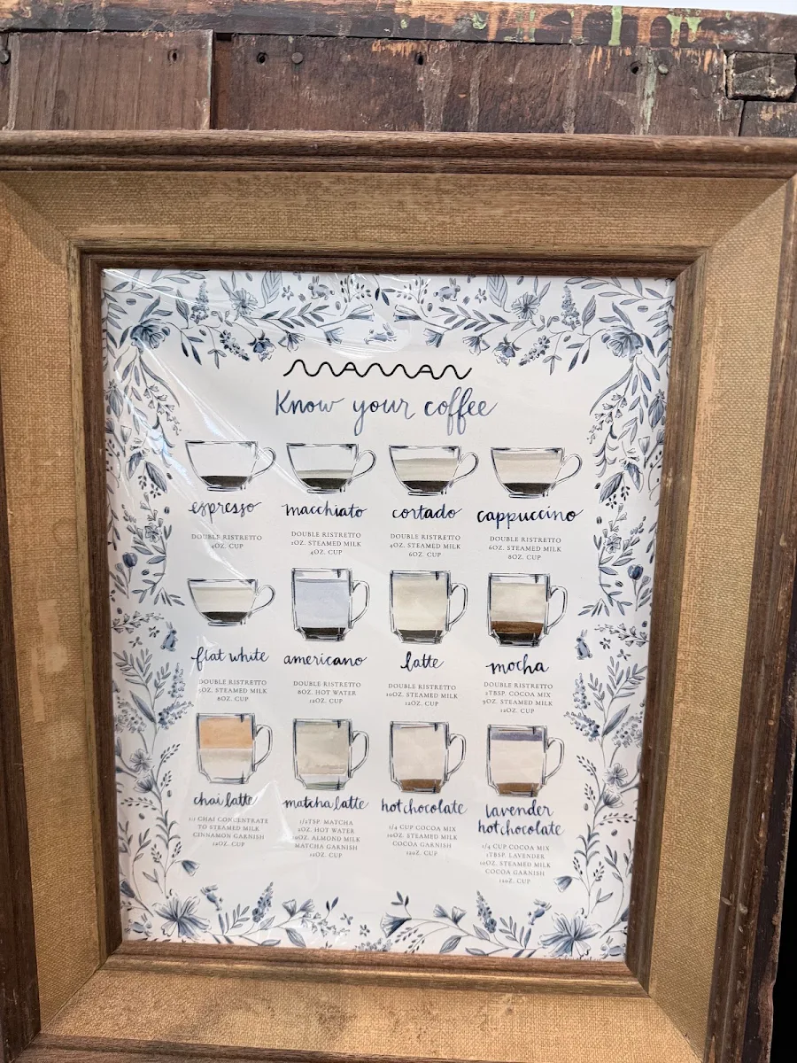 Menu, maman