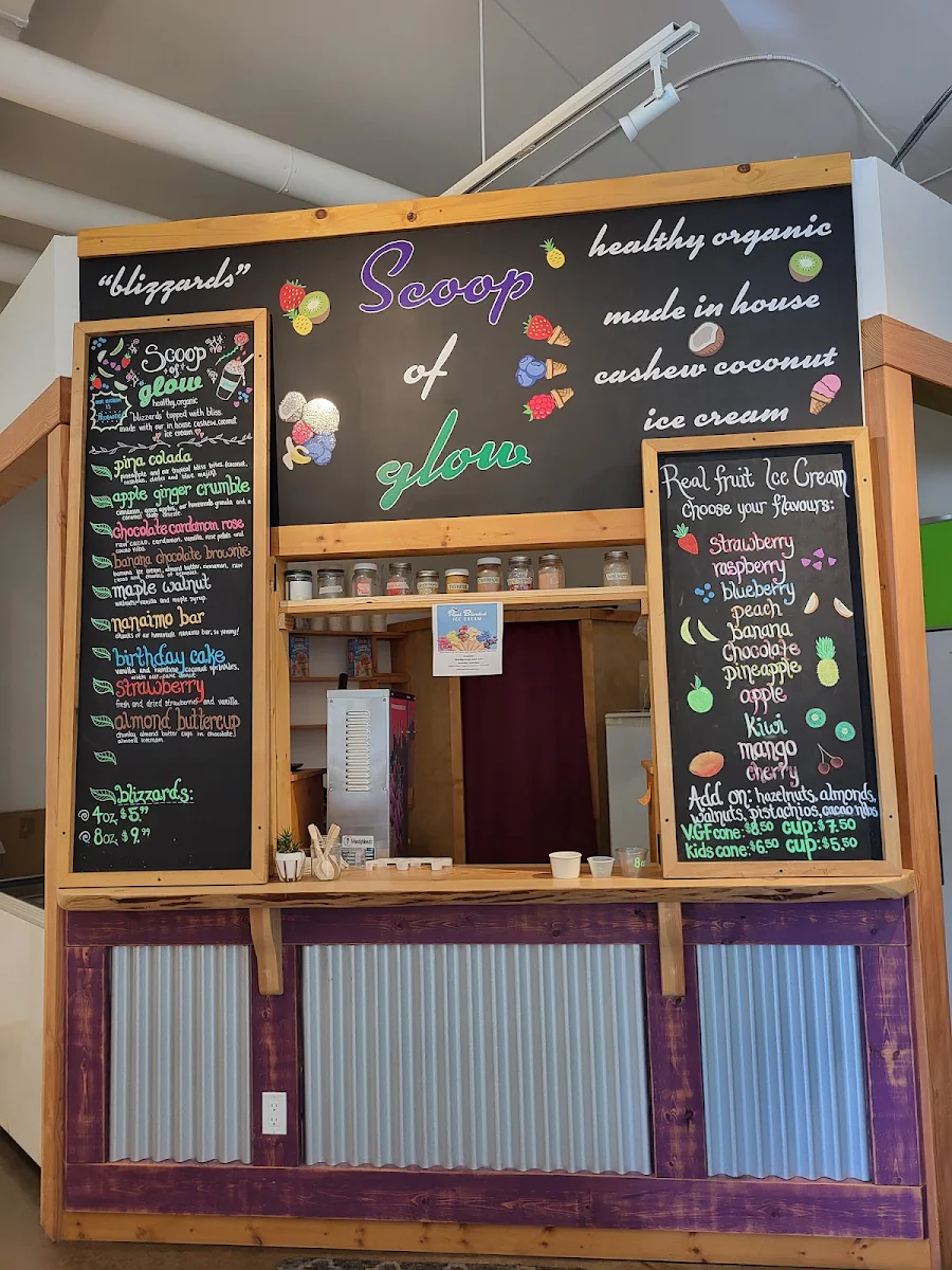 Menu, The Glow Effect