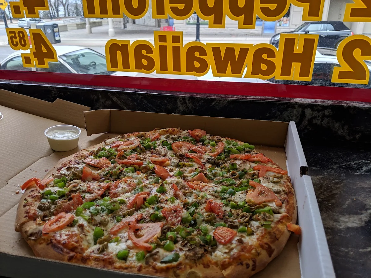 Food & drink, Lugano Pizza