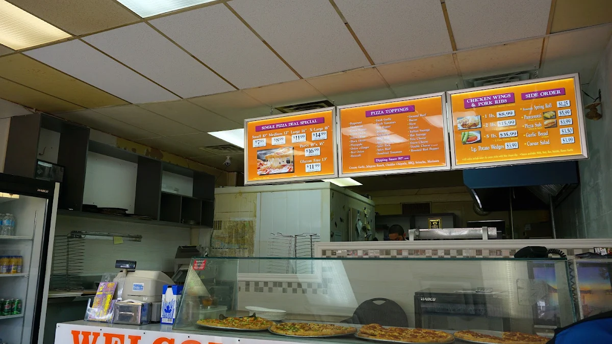 Vibe, Lugano Pizza