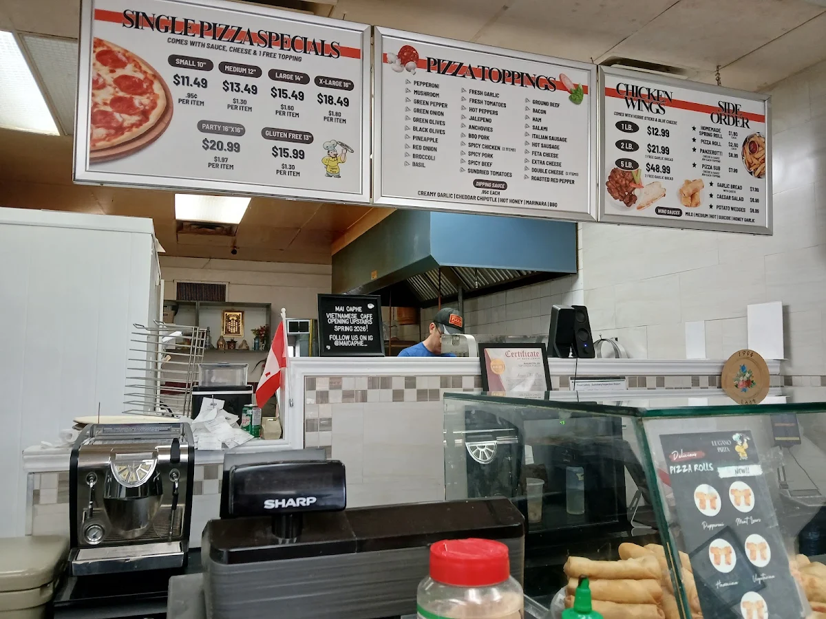 Vibe, Lugano Pizza
