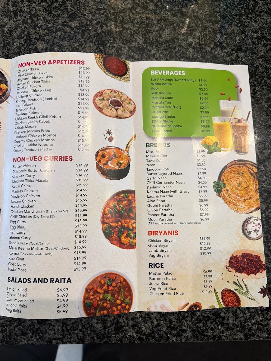 Menu photo 2