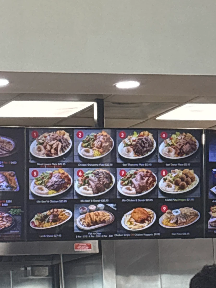 Menu photo 1
