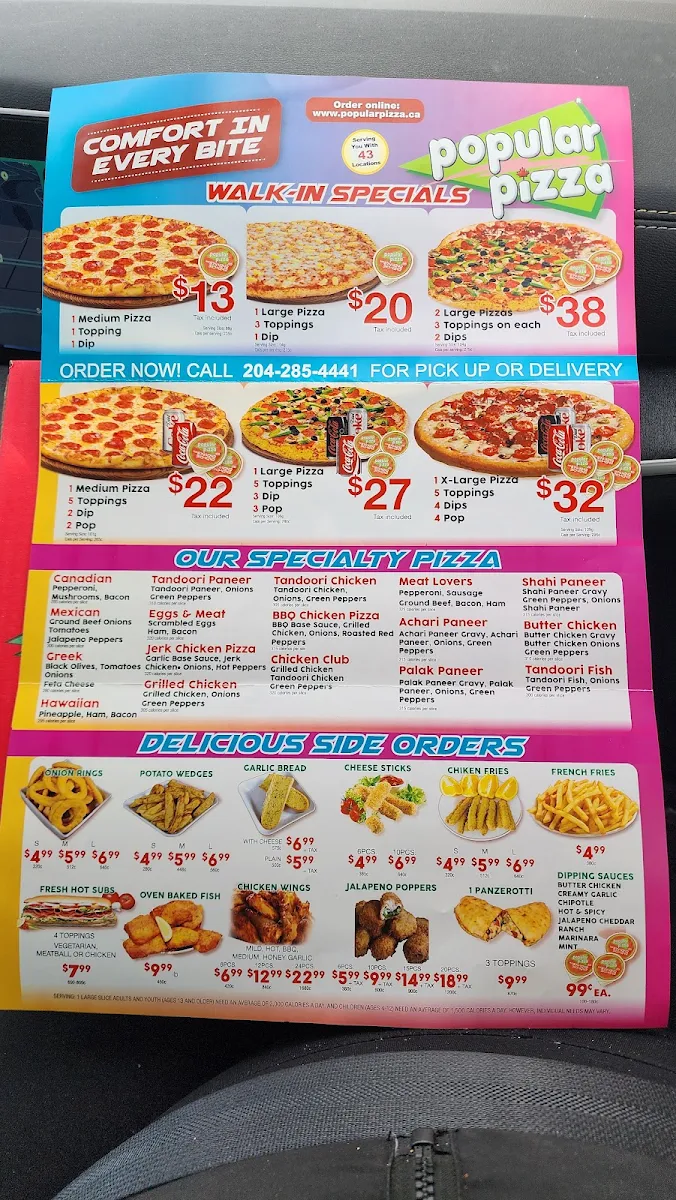 Menu photo 1