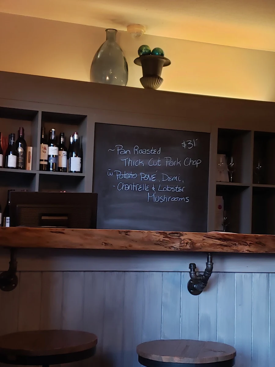 Menu, Mahle House Restaurant