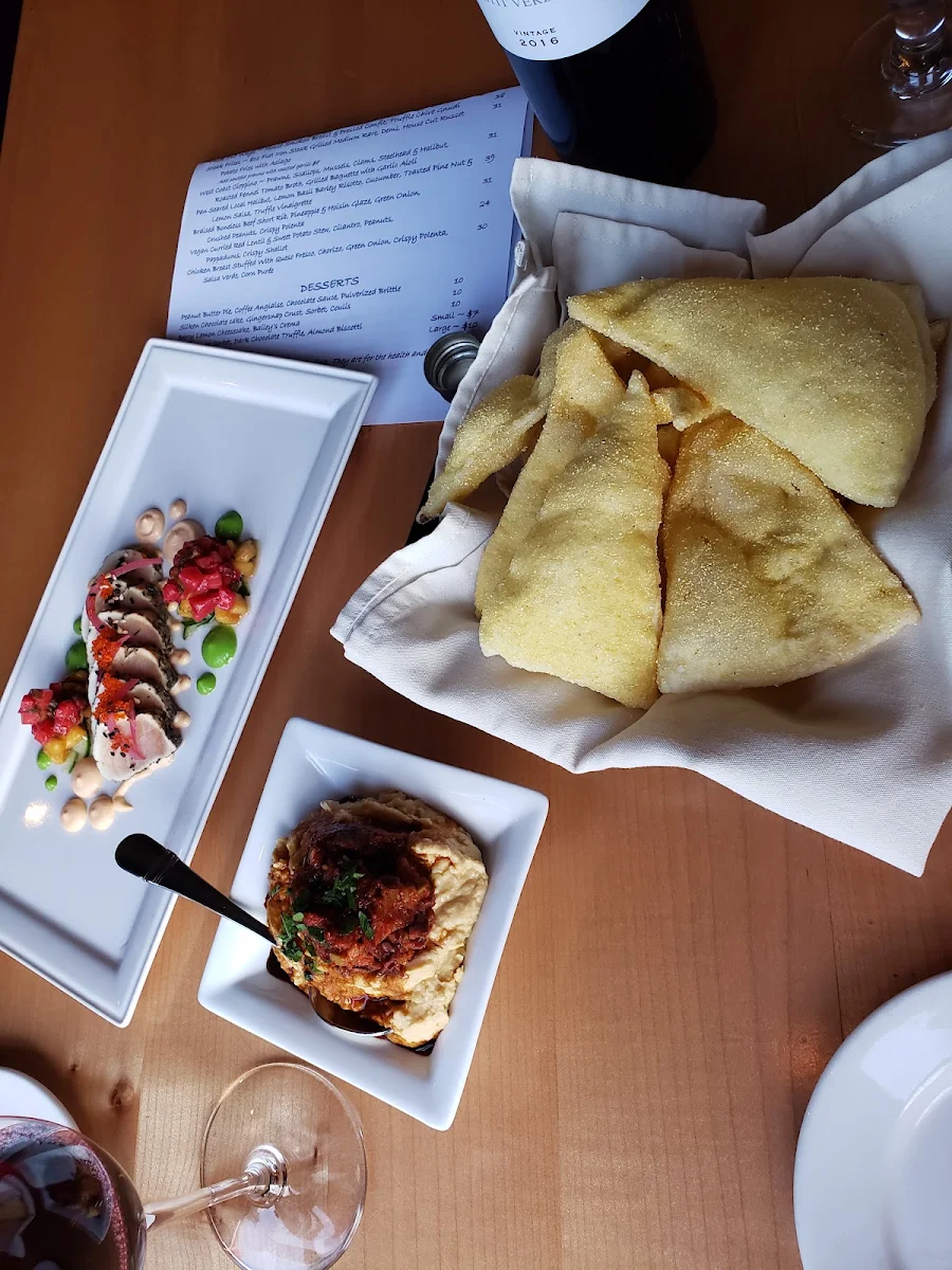 Menu, Mahle House Restaurant