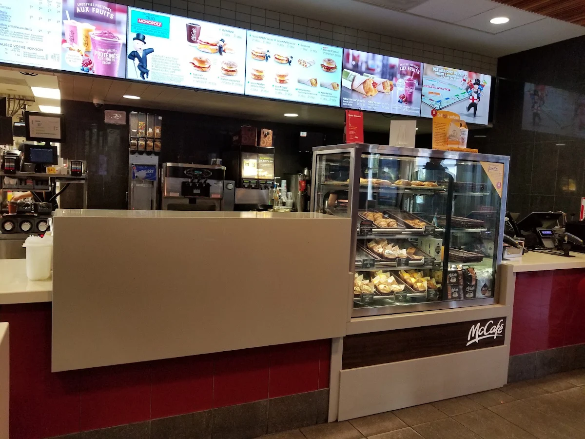 Vibe, McDonald's