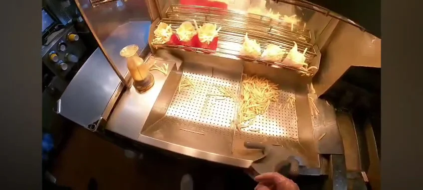 Vibe, McDonald's