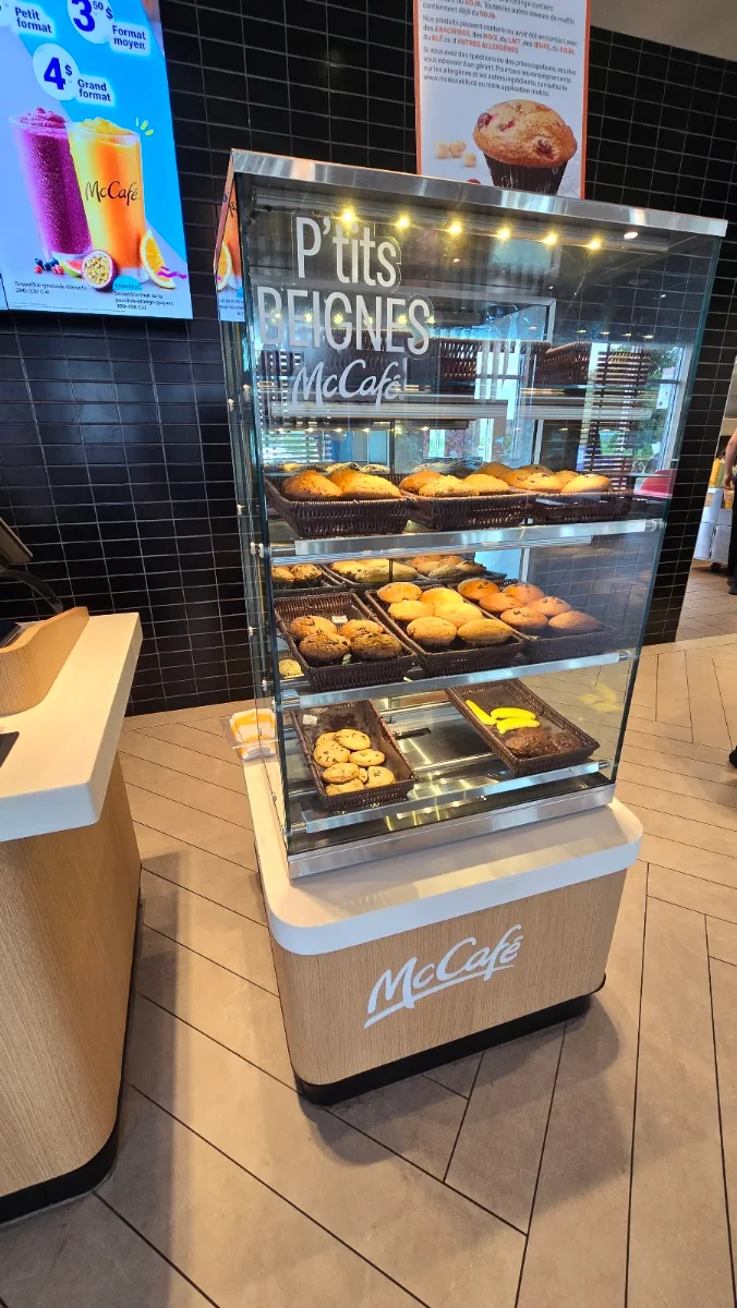 Vibe, McDonald's