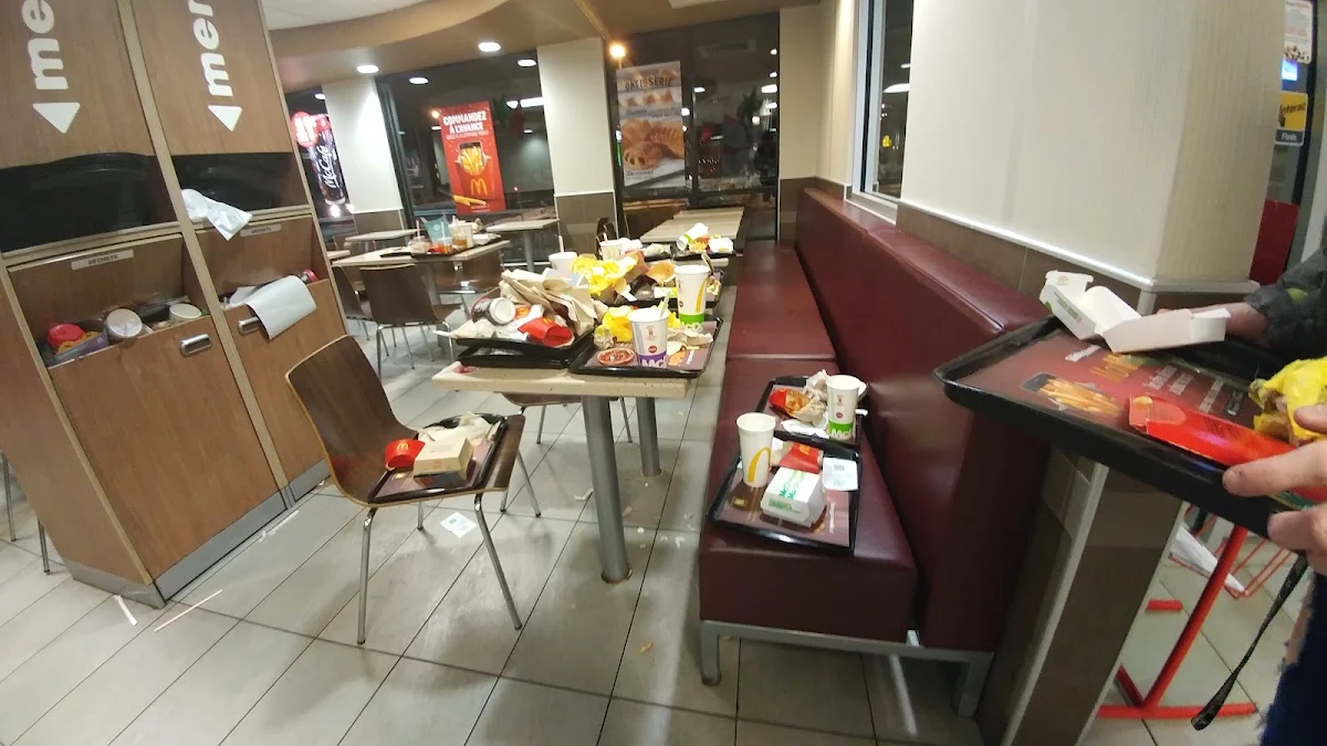 Vibe, McDonald's