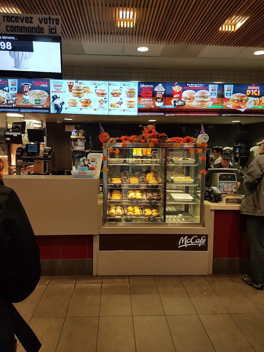 Vibe, McDonald's