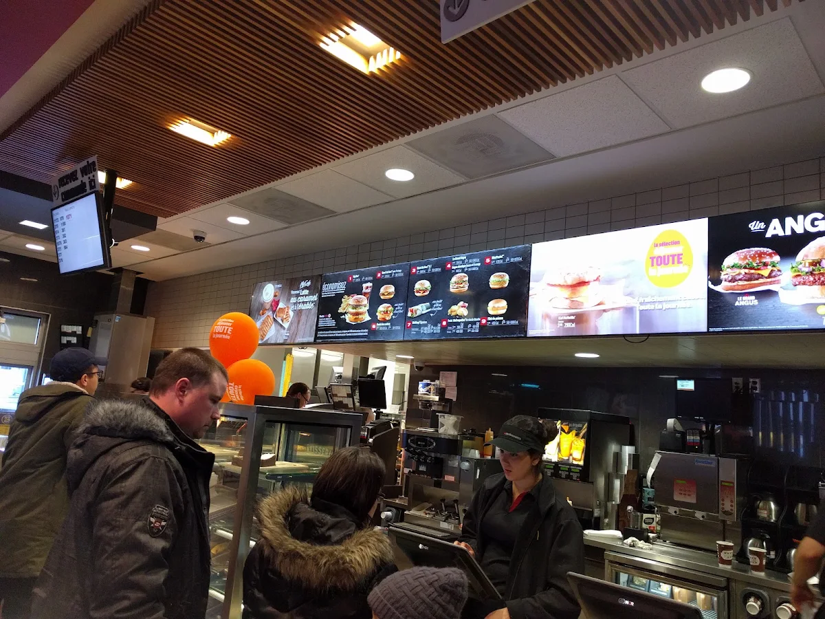 Vibe, McDonald's