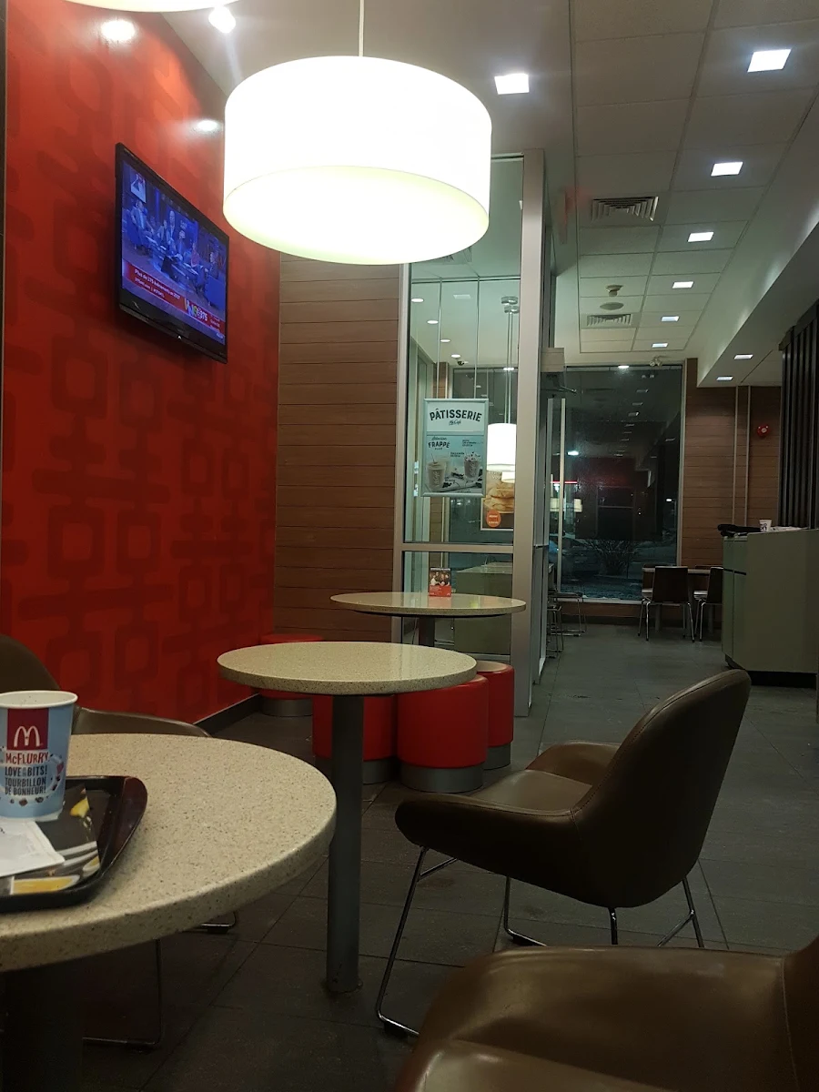 Vibe, McDonald's