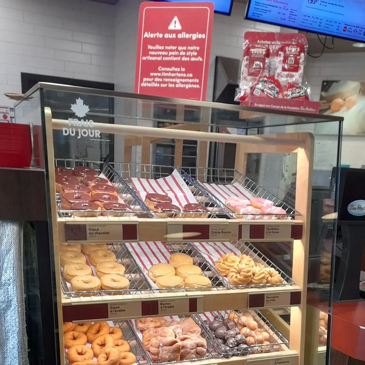 Vibe, Tim Hortons