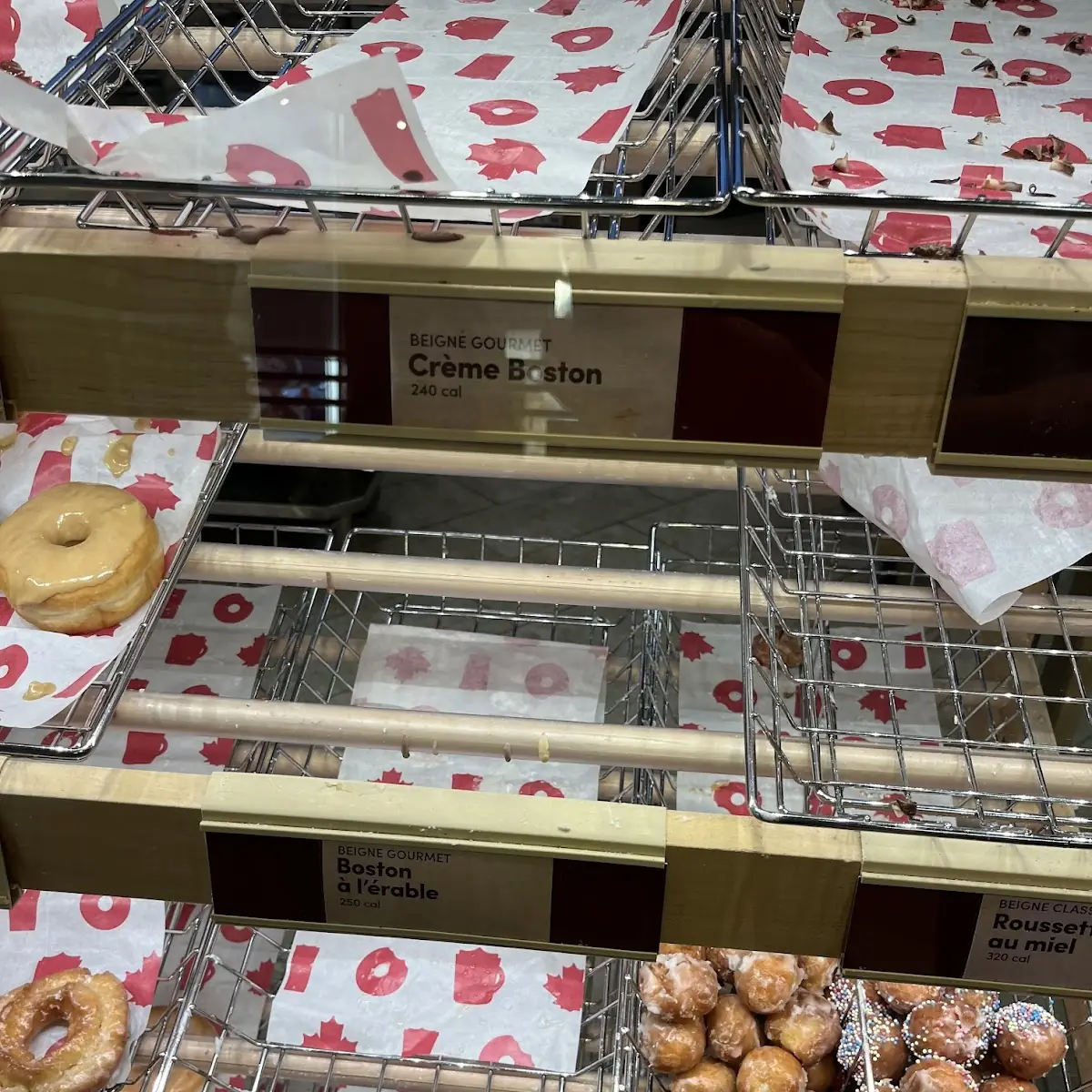 Vibe, Tim Hortons