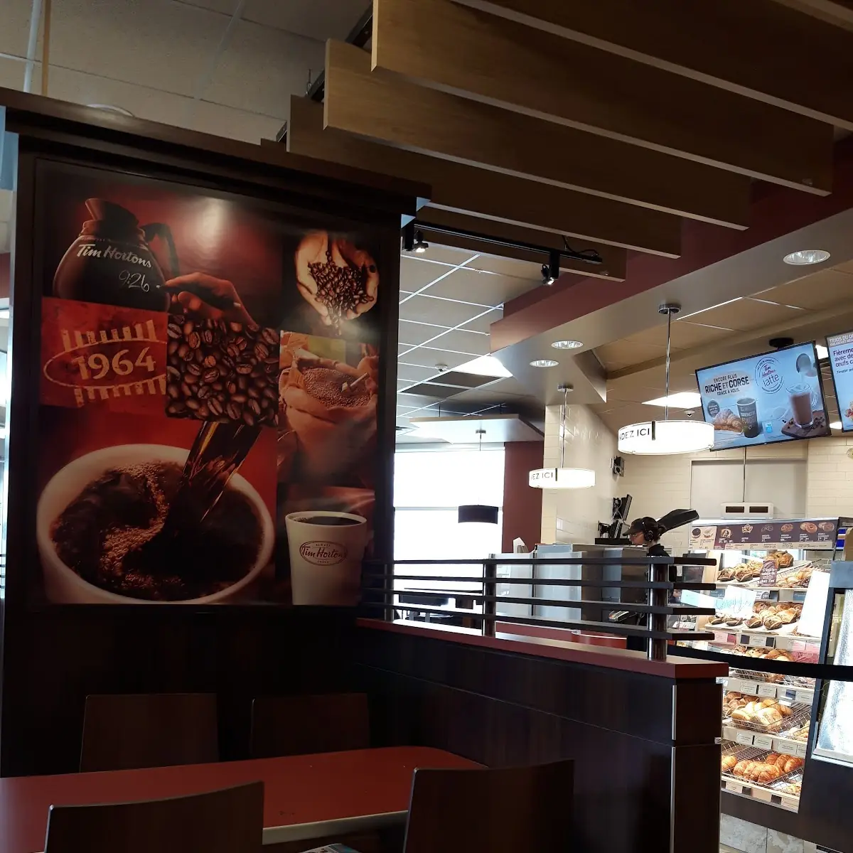 Vibe, Tim Hortons