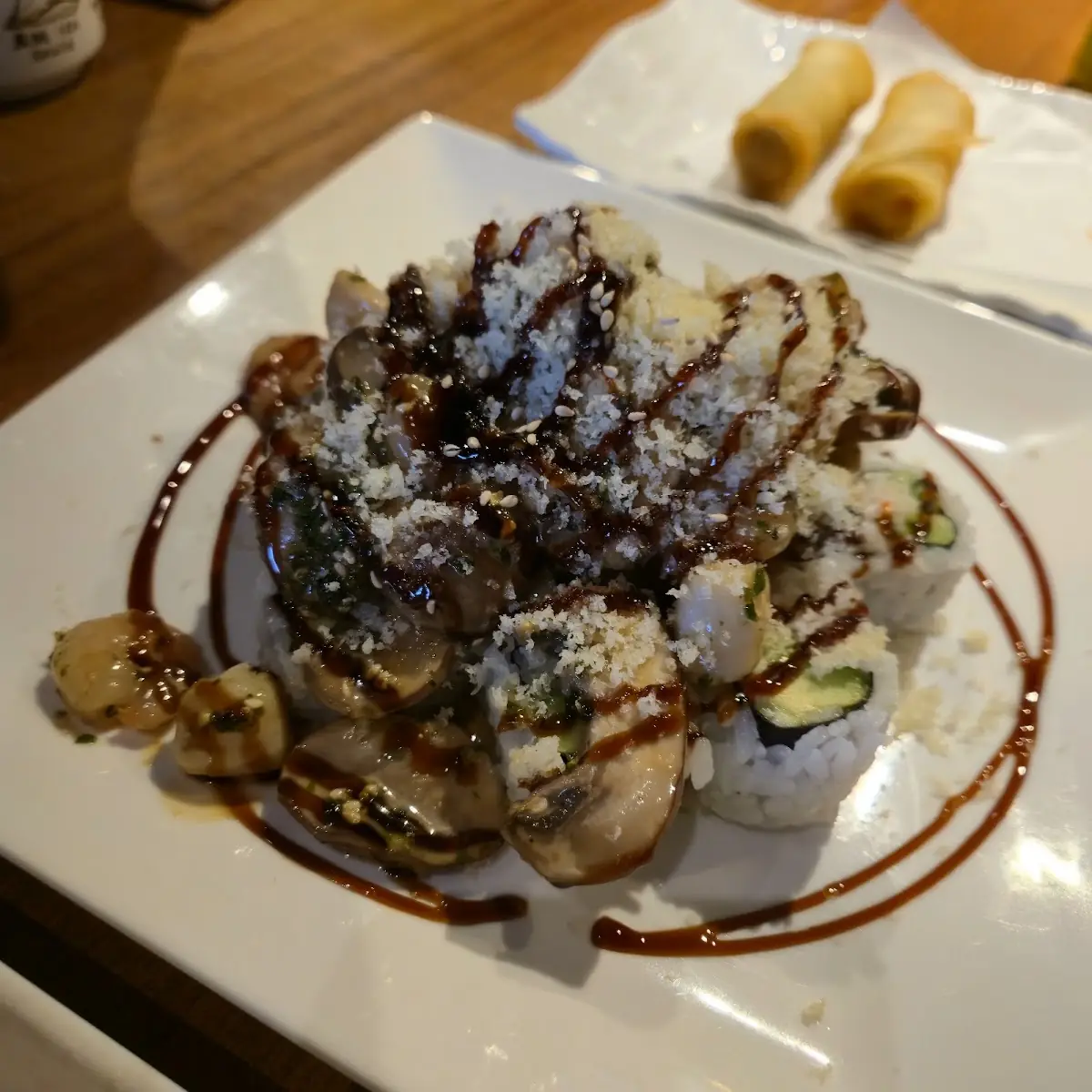 Food & drink, Sasha Sushi