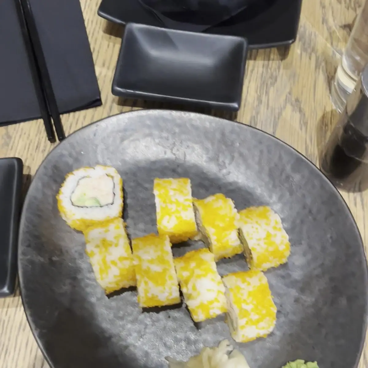 Food & drink, Sasha Sushi