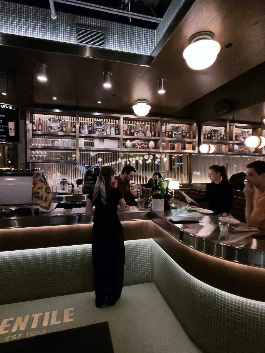 Vibe, Cafe Gentile DDO