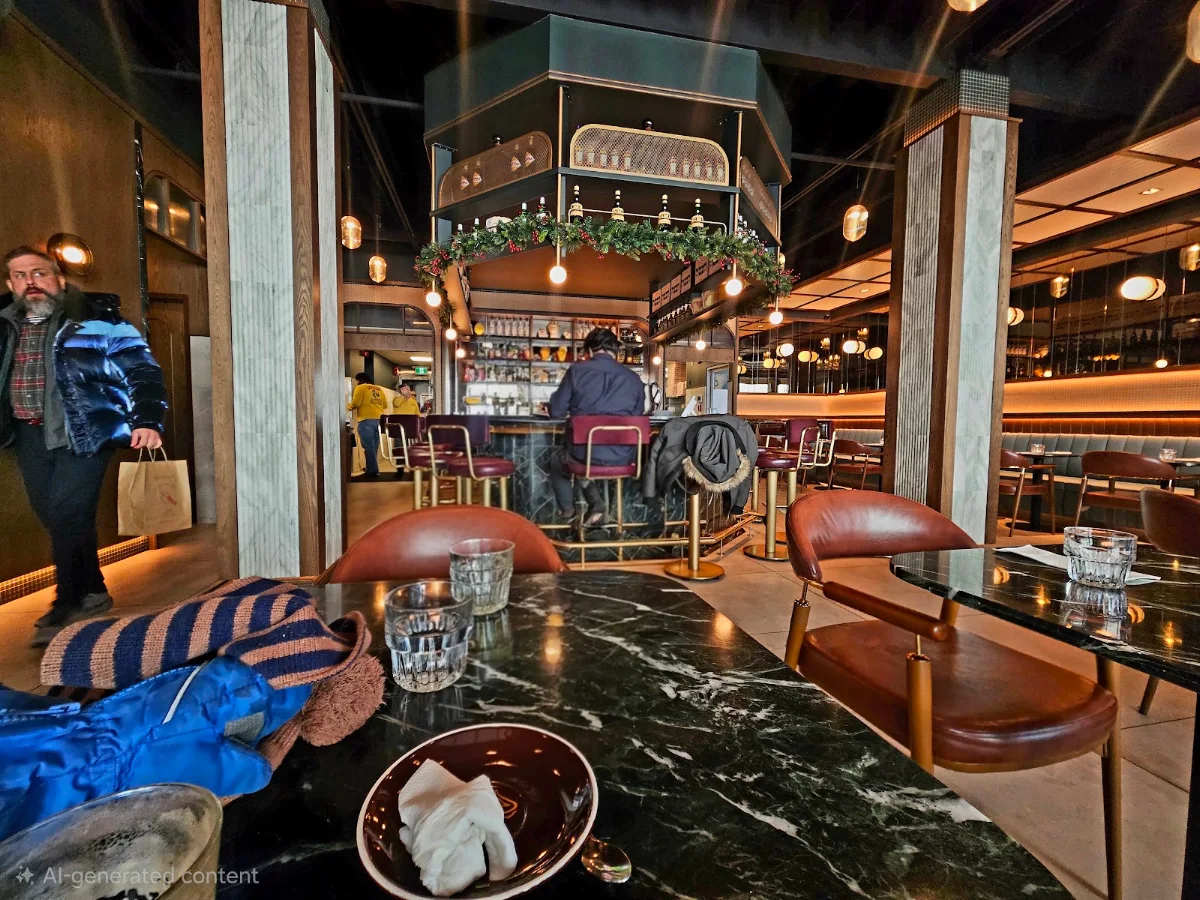 Vibe, Cafe Gentile DDO