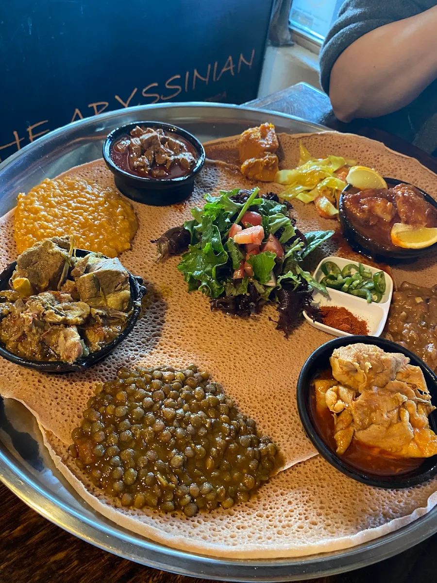 Food & drink, The Abyssinian Restaurant