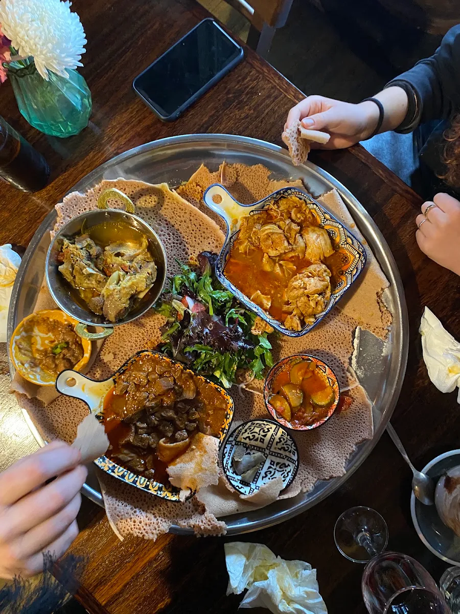 Food & drink, The Abyssinian Restaurant