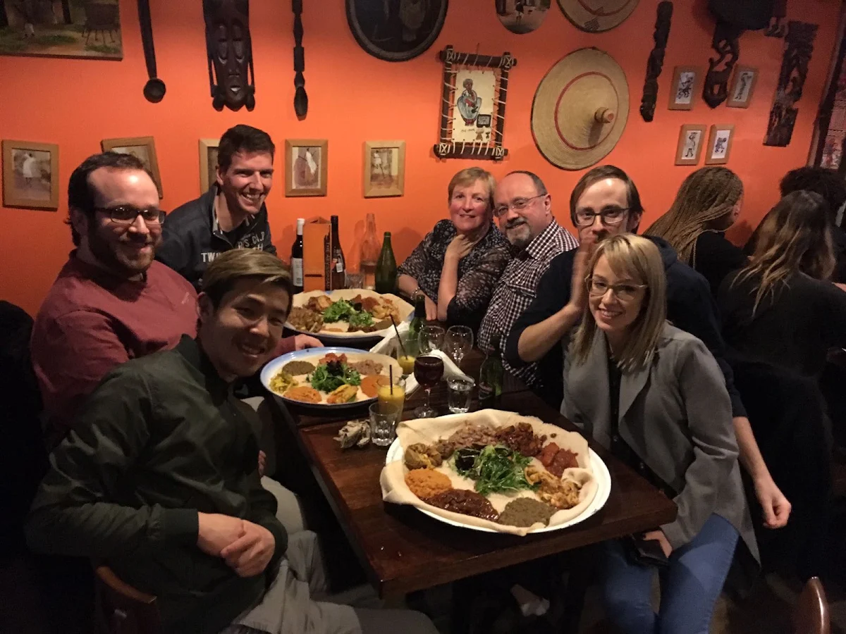 Food & drink, The Abyssinian Restaurant