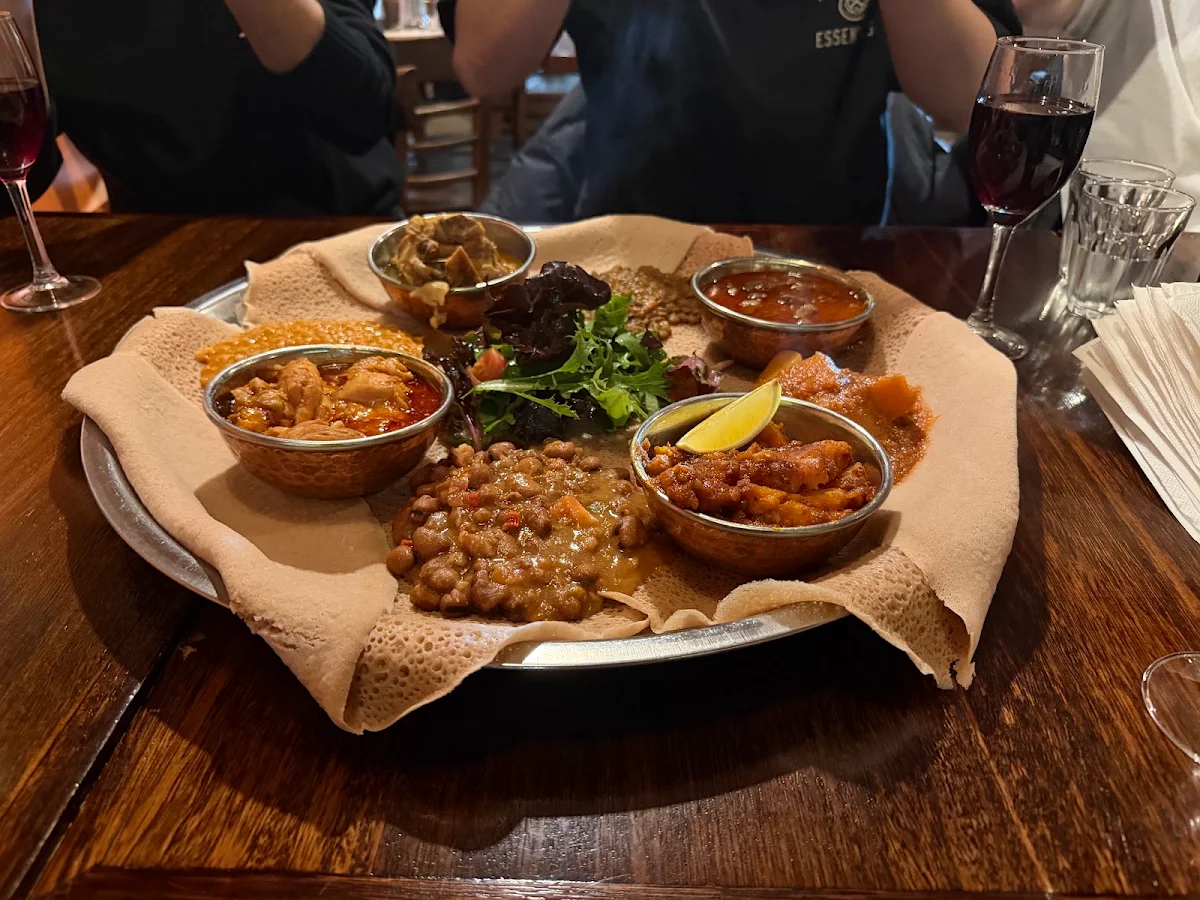 Food & drink, The Abyssinian Restaurant