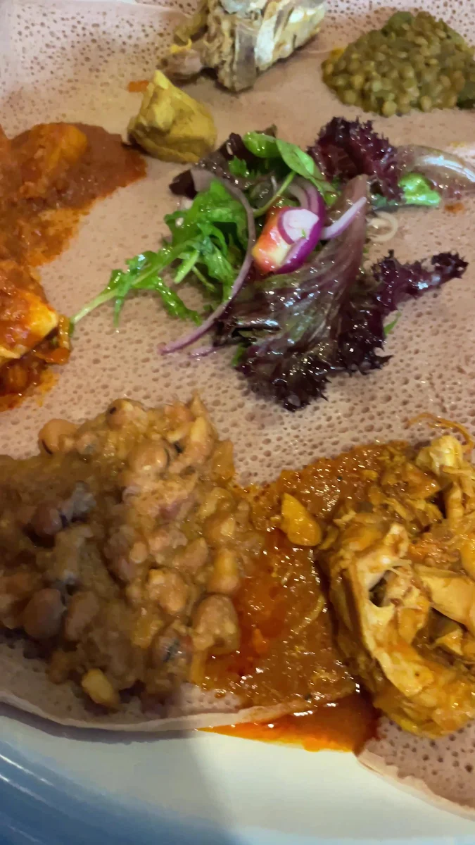 Food & drink, The Abyssinian Restaurant