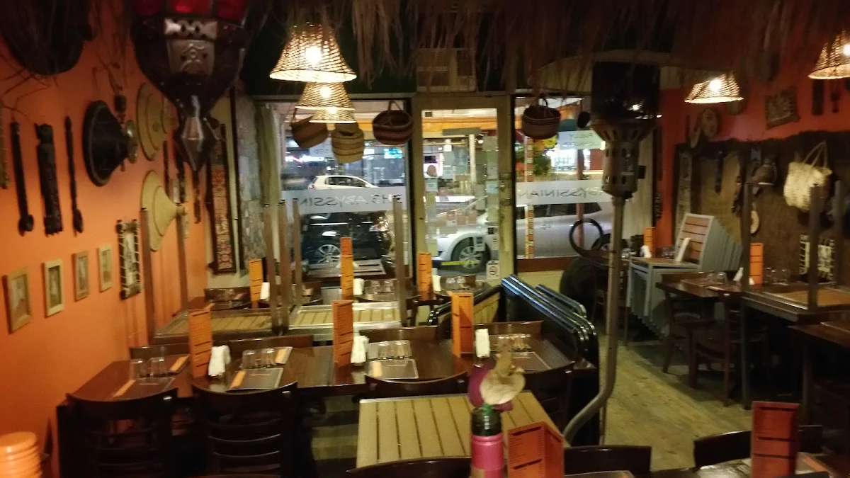 Vibe, The Abyssinian Restaurant