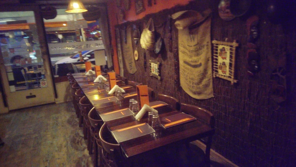 Vibe, The Abyssinian Restaurant