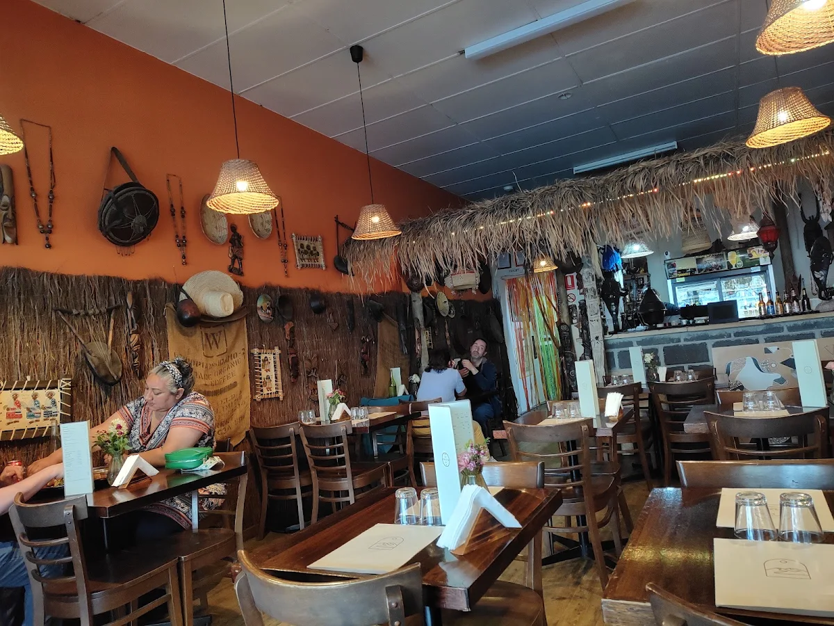 Vibe, The Abyssinian Restaurant