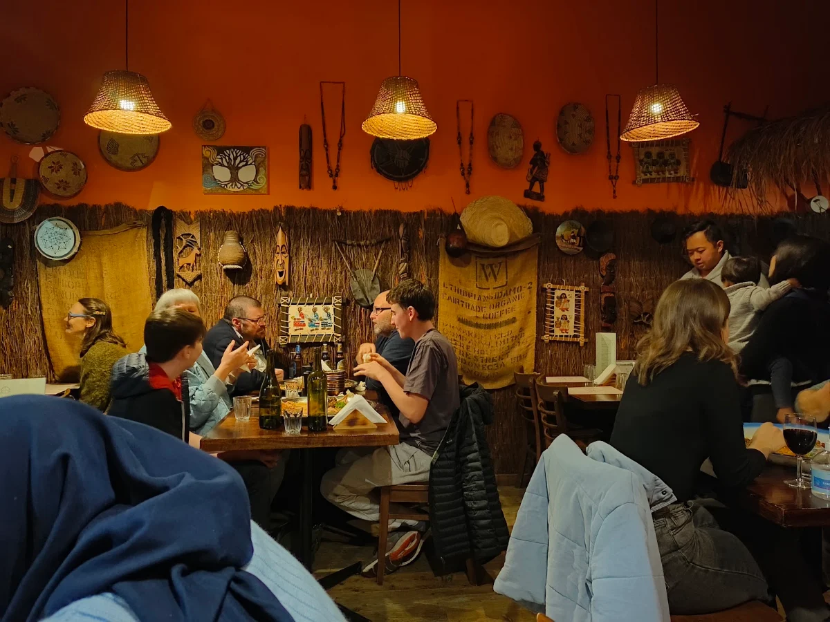 Vibe, The Abyssinian Restaurant