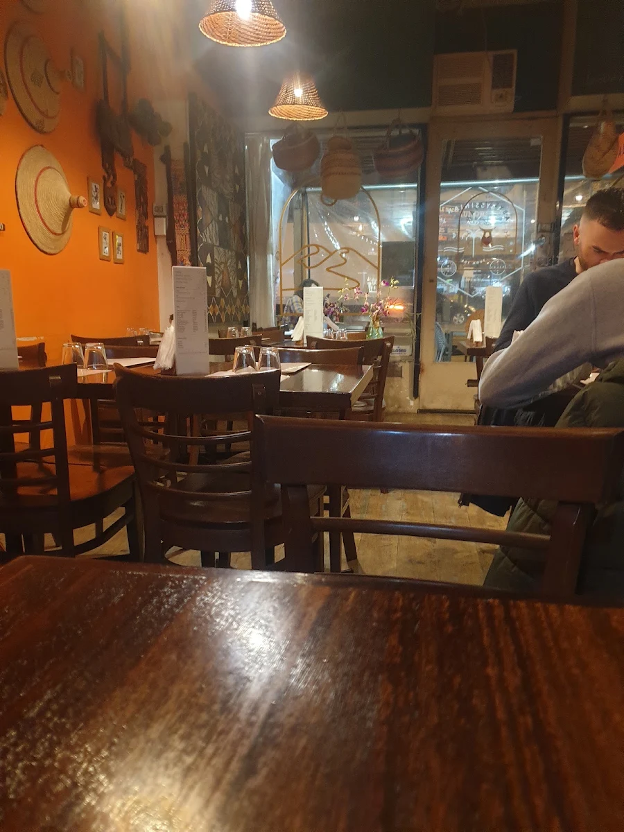 Vibe, The Abyssinian Restaurant