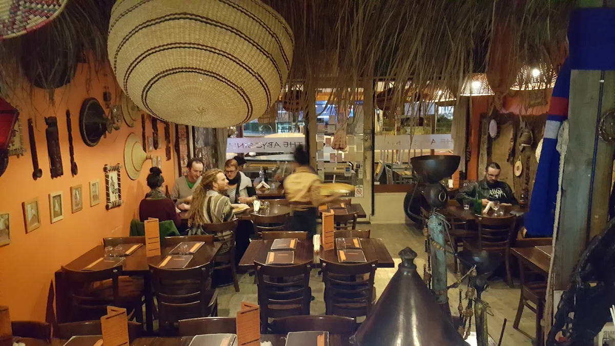 Vibe, The Abyssinian Restaurant